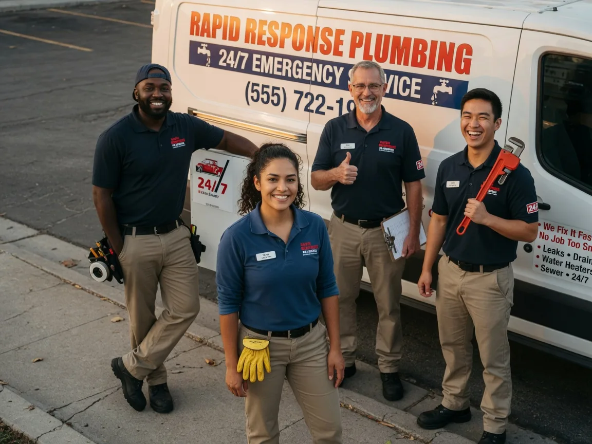 Emergency Plumber company in Posey, CA